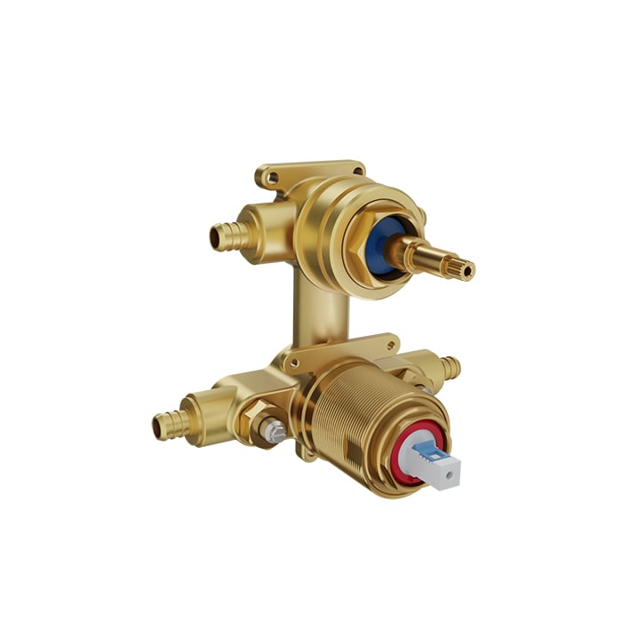 BARIL VALVES RVA-9181-P0 2-way pressure-balanced rough-in (PEX)