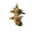 BARIL VALVES RVA-9501-P0 1-2-3-way thermostatic pressure-balanced rough-in (PEX)