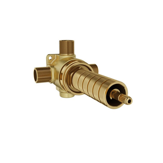 BARIL VALVES RVA-9562-00 2-port diverter rough-in valve with off (shared-port)