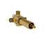 BARIL VALVES RVA-9562-00 2-port diverter rough-in valve with off (shared-port)