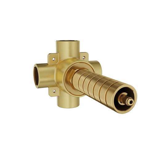 BARIL VALVES RVA-9563-00 3-port diverter rough-in valve with off (shared-port)