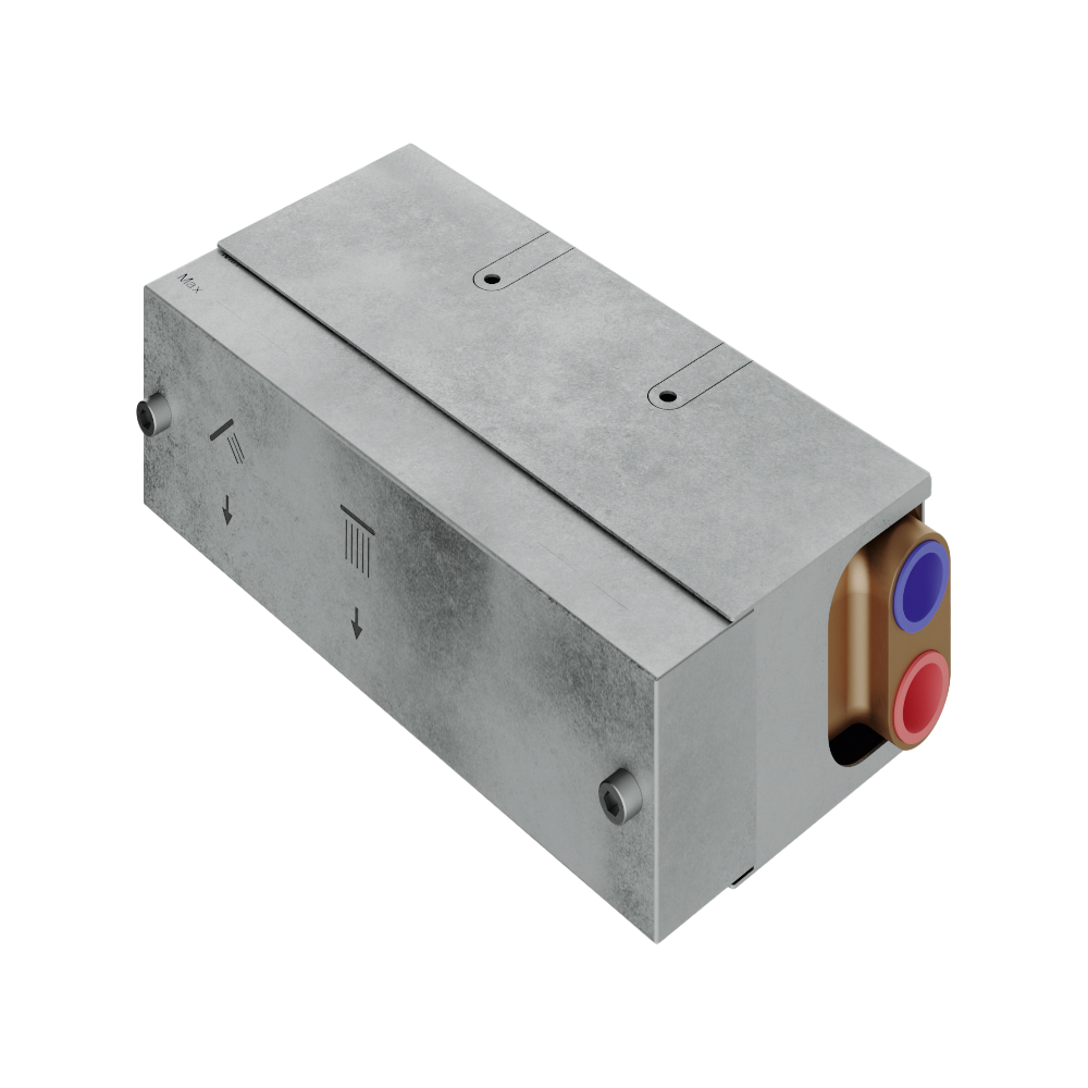 Aquabrass Shower Valves RWUS2B86ZZ30 Th Valve 2 Switches