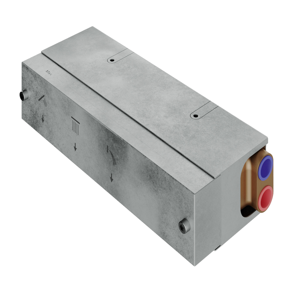 Aquabrass Shower Valves RWUS5C94ZZ30 Th Valve 3 Touch Bt