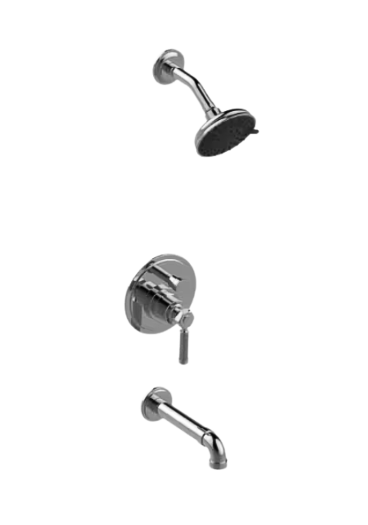 Graff Vintage S01L104FR-T Pressure Balancing Shower System - Tub and Shower (Trim) Main image