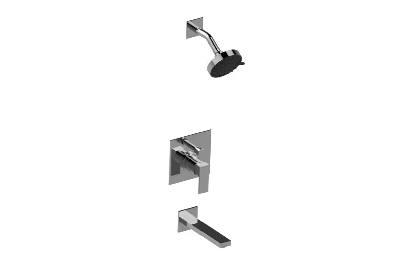 Graff IncantoS01L111FR-T Pressure Balancing Shower System - Tub and Shower (Trim)