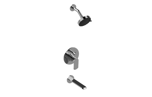 Graff PhaseS01L112FR-T Pressure Balancing Shower System - Tub and Shower (Trim)
