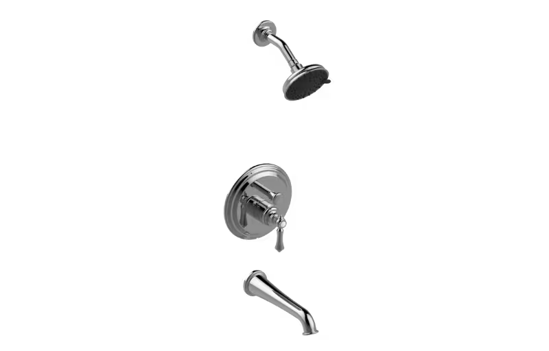 Graff AdleyS01L120FR-T Pressure Balancing Shower System - Tub and Shower (Trim)