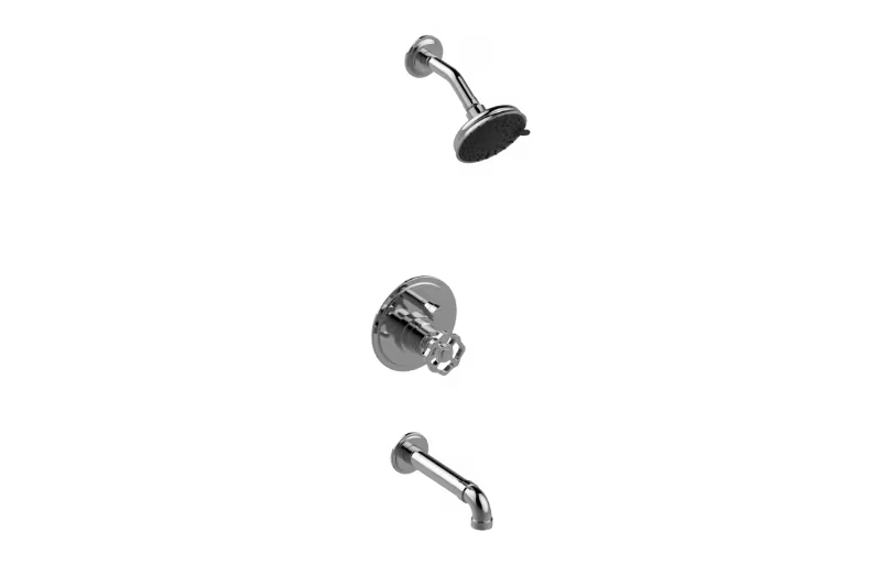 Graff Vintage S01X104FR-T Pressure Balancing Shower System - Tub and Shower (Trim) Main image
