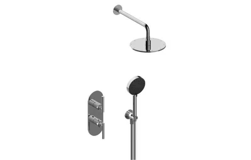 Graff M.E./TerraS30L213FR-TM-Series Thermostatic Shower System - Shower with Handshower (Trim)