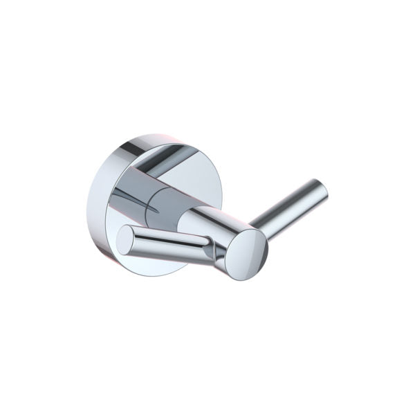 SYDNEY SEA-RH-2WH Seattle Double Prong Robe Hook