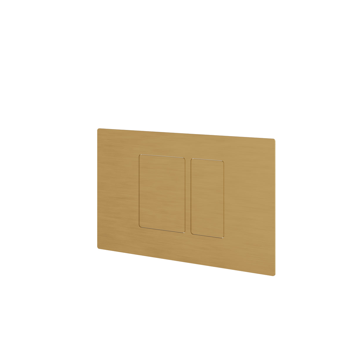 Aquabrass Flush Plates SFP01 Square Flush Plate for Toilet