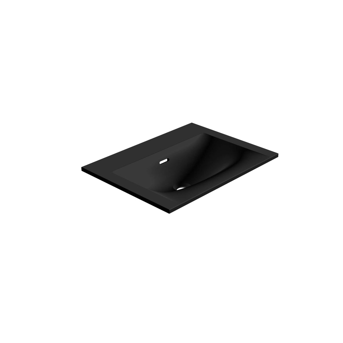 STONETOUCH NEV24 Neve 24'' Mineralsolid Vanity Top - No Hole