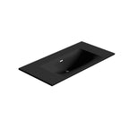 STONETOUCH NEV36 Neve 36'' Mineralsolid Vanity Top - No Hole