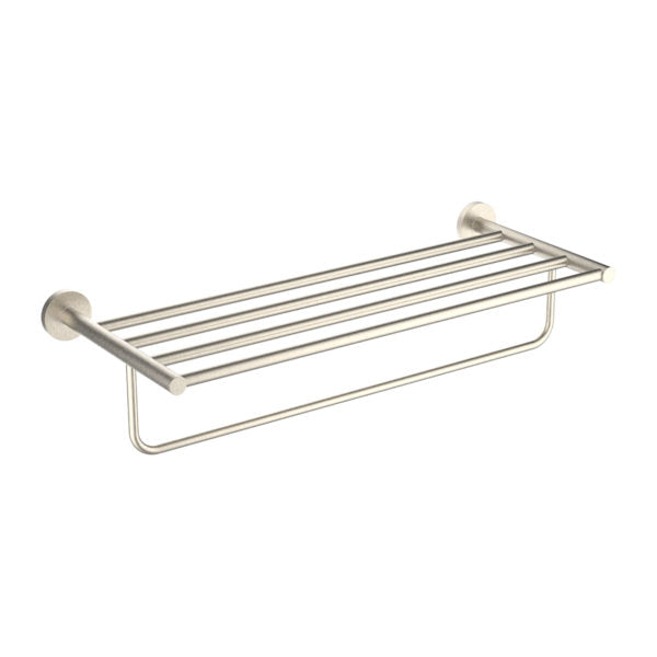 SYDNEY SYD-TR-R 24-Inch Towel Rack With Round Rosette Secondary image