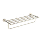 SYDNEY SYD-TR-R 24-Inch Towel Rack With Round Rosette