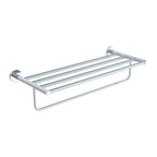 SYDNEY SYD-TR-R 24-Inch Towel Rack With Round Rosette