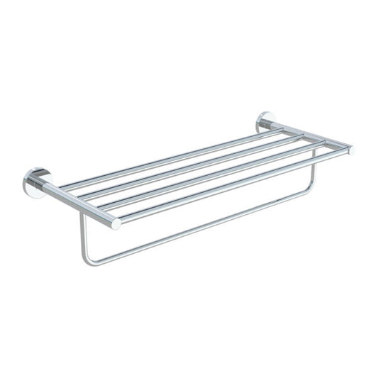 SYDNEY SYD-TR-R 24-Inch Towel Rack With Round Rosette