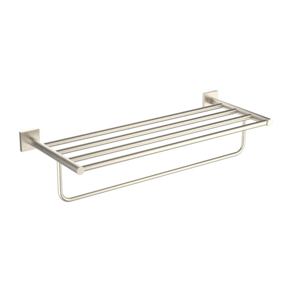 SYDNEY SYD-TR-S 24-Inch Towel Rack With Square Rosette