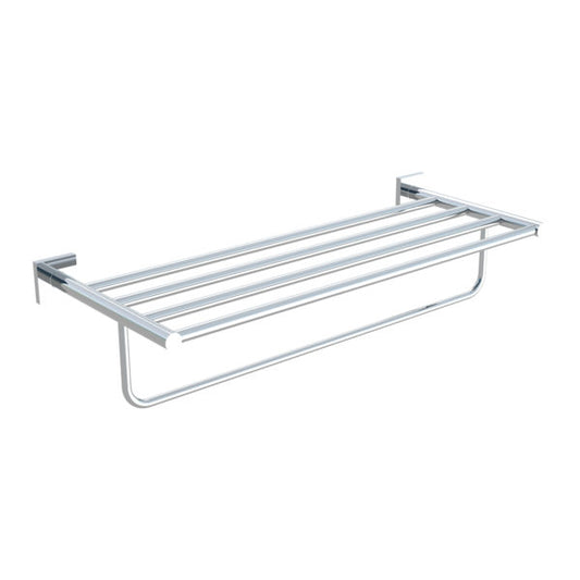 SYDNEY SYD-TR-S 24-Inch Towel Rack With Square Rosette