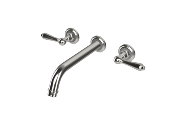 Graff Camden G-6931-LM48B-T - Wall-Mounted Lavatory Faucet (Trim) Main image