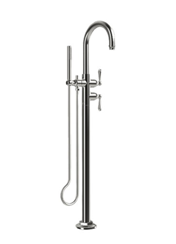 Graff Camden - G-6957-LM48N-T Floor-Mounted Tub Filler (Trim)