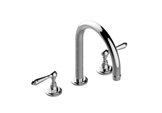 Graff Camden - G-6952-LM48B-T Roman Tub Set w/Lever Handle (Trim)