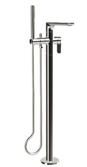 Graff Sento - G-6354-LM61N-T Floor-Mounted Tub Filler (Trim)