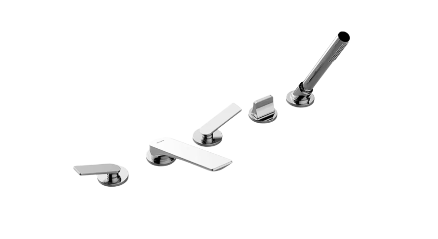 Graff Sento - G-6351-LM61B Roman Tub Set
