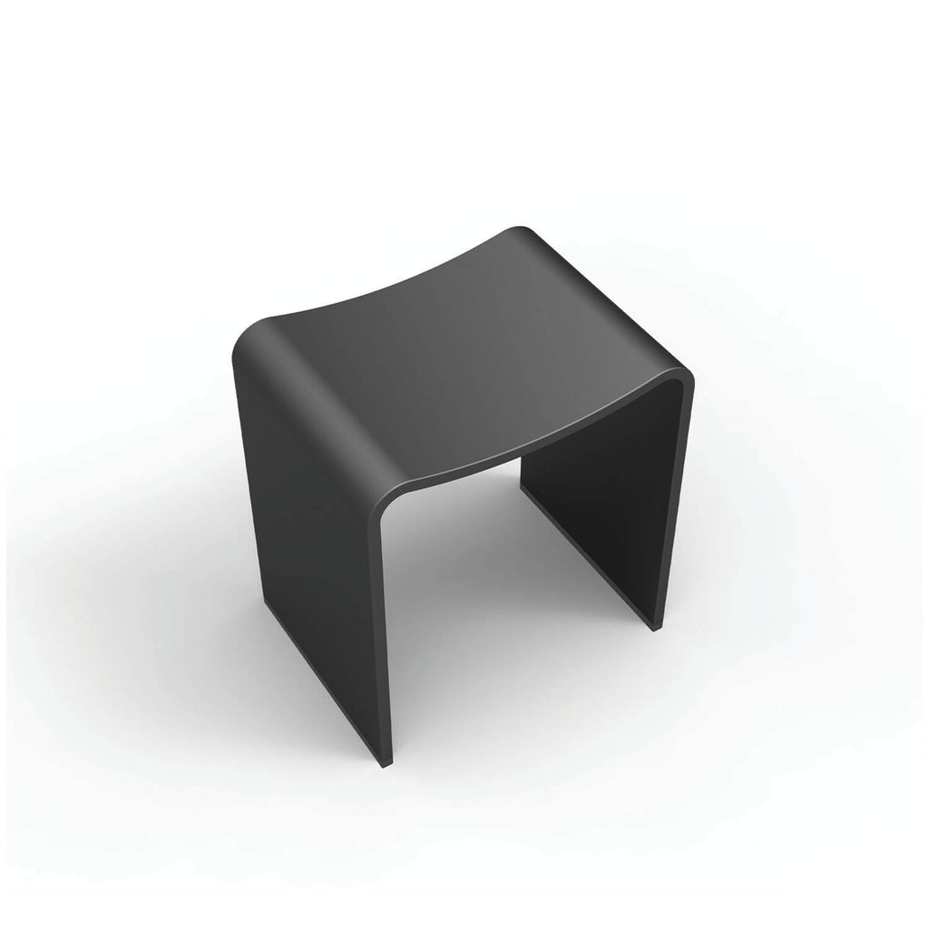 ICO V9613 Shower Stool With Chrome Legs
