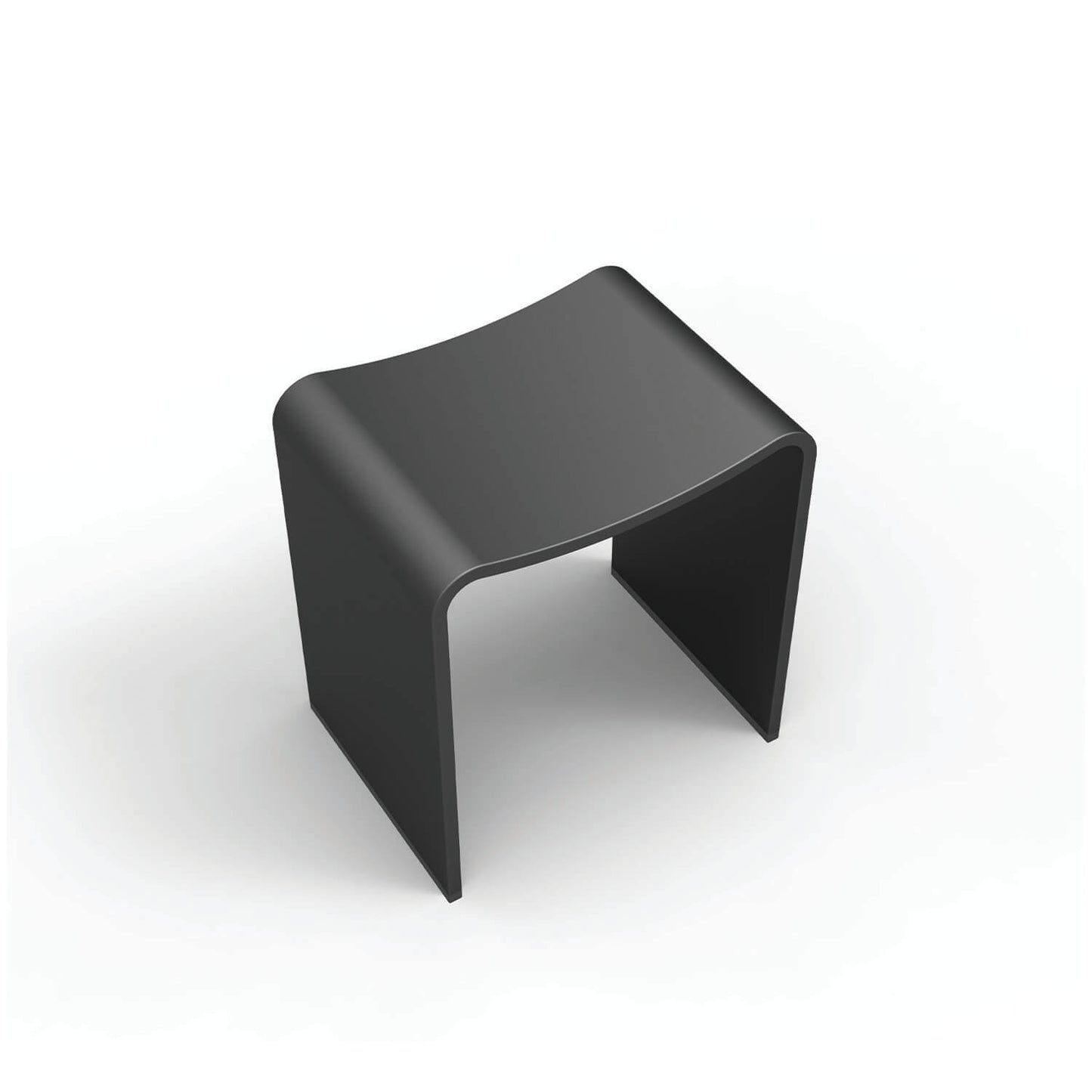ICO V9613 Shower Stool With Chrome Legs