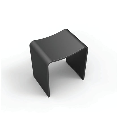 ICO V9613 Shower Stool With Chrome Legs