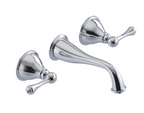RUBINET 1GFML Jasmin Wall Mount Lav. Set. (less drain) Trim Only
