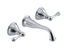RUBINET 1GFML Jasmin Wall Mount Lav. Set. (less drain) Trim Only