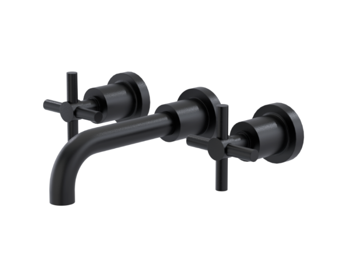RUBINET 1GGNC Genesis Wall Mount Lav. Set. (less drain) Trim Only Secondary image