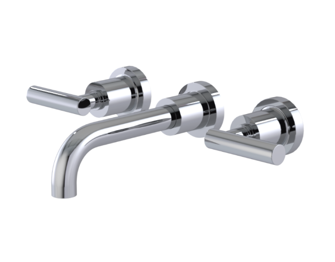 RUBINET 1GGNL Genesis Wall Mount Lav. Set. (less drain) Trim Only Main image