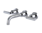 RUBINET 1GGNL Genesis Wall Mount Lav. Set. (less drain) Trim Only