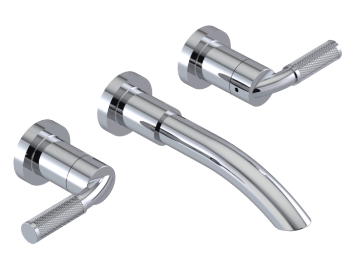 RUBINET 1GHOL H2O Wall Mount Lav. Set. (less drain) Trim Only Main image