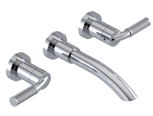 RUBINET 1GHOL H2O Wall Mount Lav. Set. (less drain) Trim Only