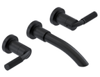 RUBINET 1GHOL H2O Wall Mount Lav. Set. (less drain) Trim Only