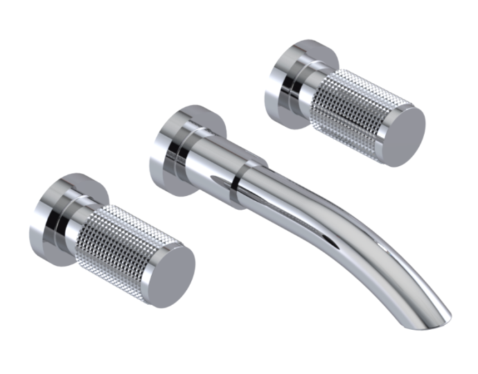 RUBINET 1GHOR H2O Wall Mount Lav. Set. (less drain) Trim Only