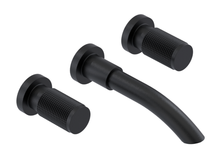 RUBINET 1GHOR H2O Wall Mount Lav. Set. (less drain) Trim Only