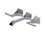 RUBINET 1GICL Ice Wall Mount Lav. Set. (less drain) Trim Only