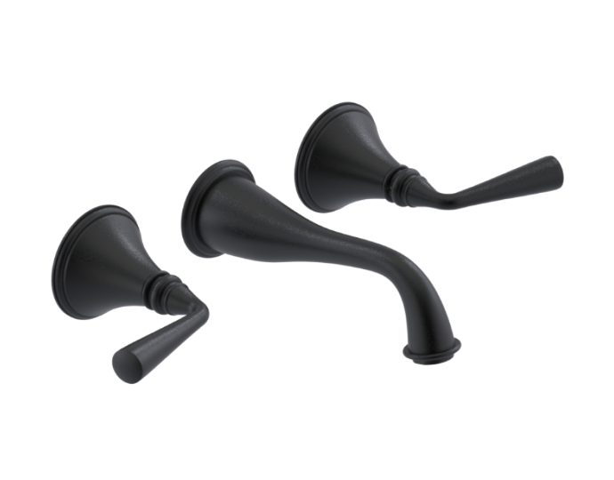 RUBINET 1GJSL Jasmin Wall Mount Lav. Set. (less drain) Trim Only Secondary image
