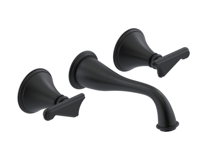 RUBINET 1GJSS Jasmin Wall Mount Lav. Set. (less drain) Trim Only