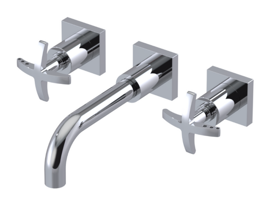 RUBINET 1GLAC LaSalle Wall Mount Lav. Set. (less drain) Trim Only