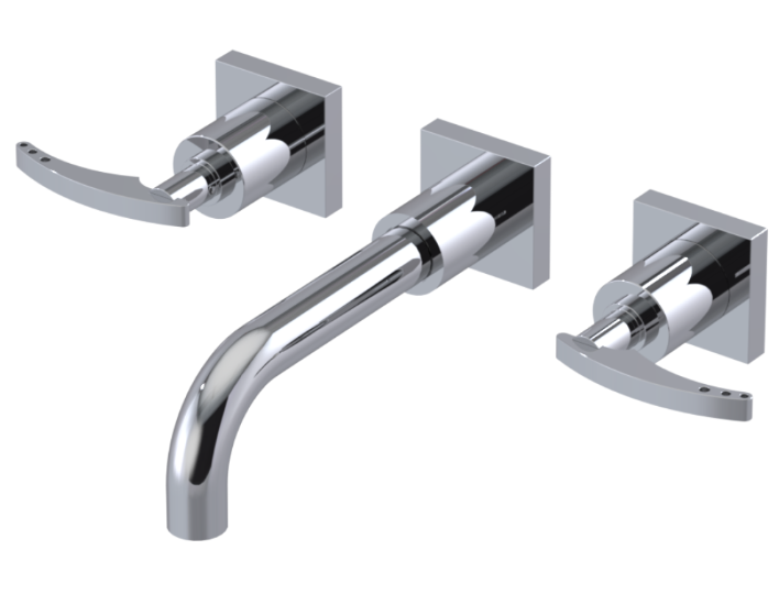 RUBINET 1GLAL LaSalle Wall Mount Lav. Set. (less drain) Trim Only