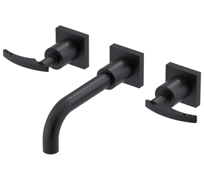 RUBINET 1GLAL LaSalle Wall Mount Lav. Set. (less drain) Trim Only Secondary image