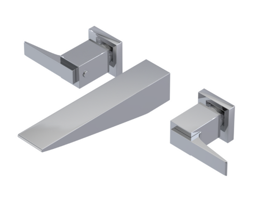 RUBINET 1GRSL Seven Wall Mount Lav. Set. (less drain) Trim Only