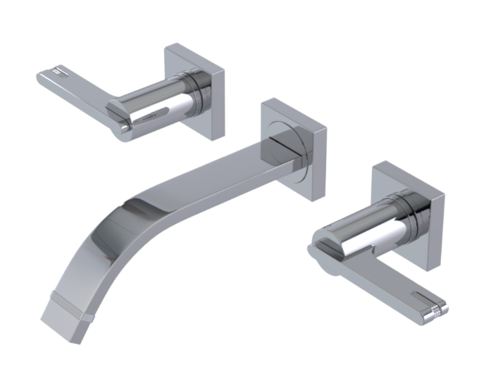 RUBINET 1GRTL R10 Wall Mount Lav. Set. (less drain) Trim Only Main image