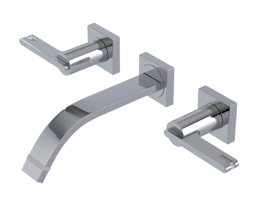 RUBINET 1GRTL R10 Wall Mount Lav. Set. (less drain) Trim Only